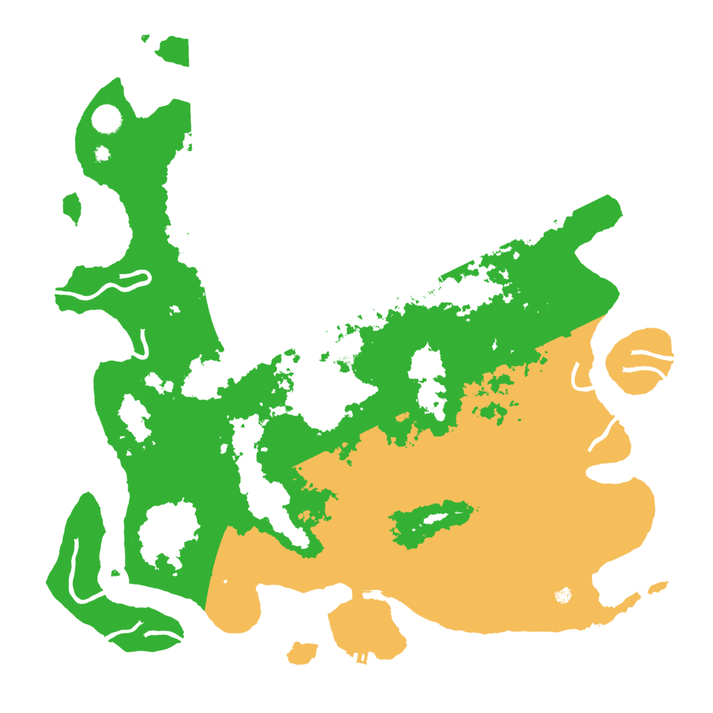 Biome Rust Map: Procedural Map, Size: 4250, Seed: 720274587