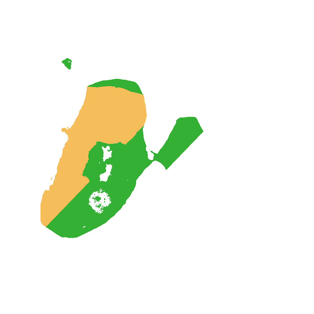 Biome Rust Map: Procedural Map, Size: 1500, Seed: 1845563910