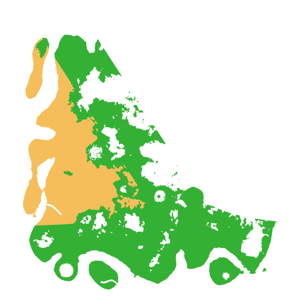 Biome Rust Map: Procedural Map, Size: 4000, Seed: 23240