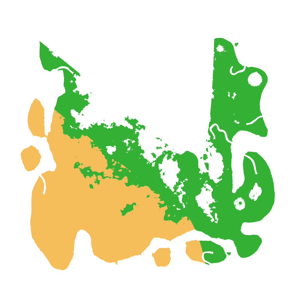 Biome Rust Map: Procedural Map, Size: 3750, Seed: 26582345