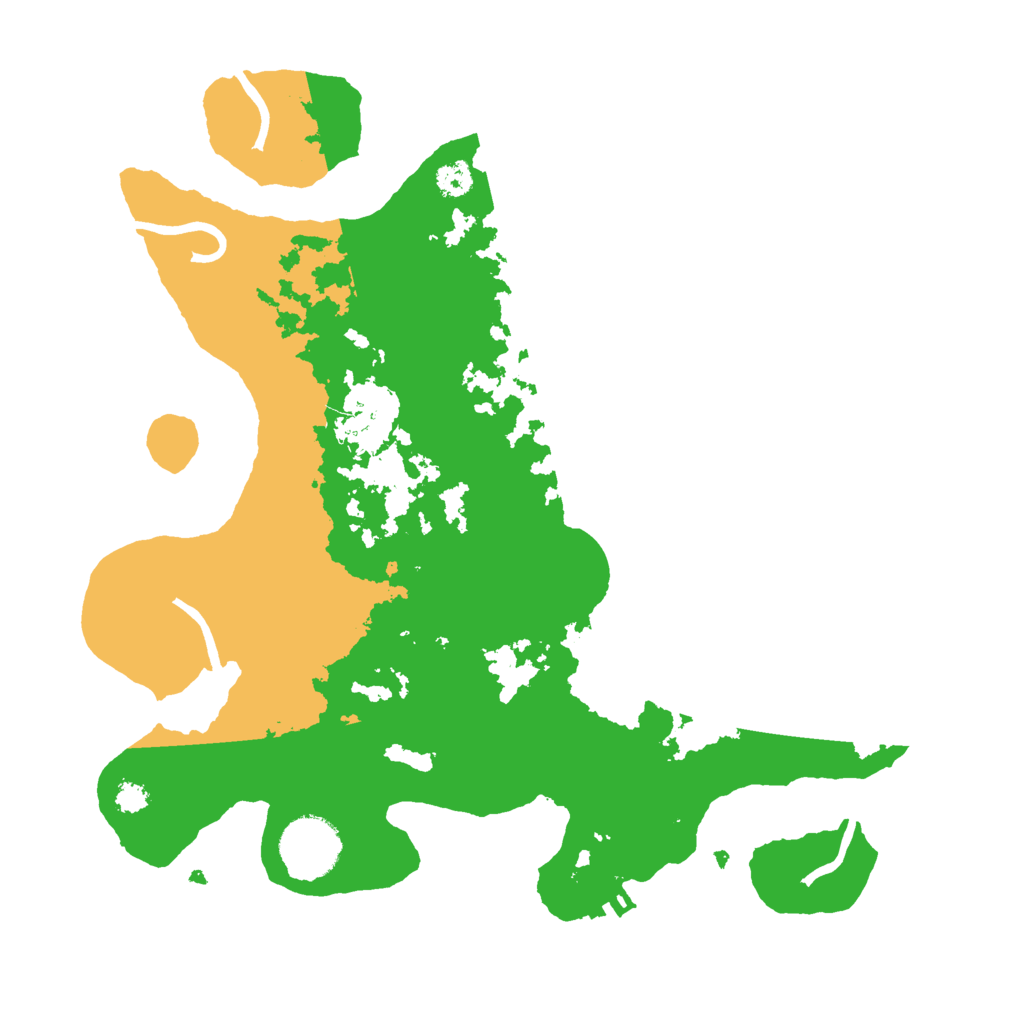 Biome Rust Map: Procedural Map, Size: 3000, Seed: 29000
