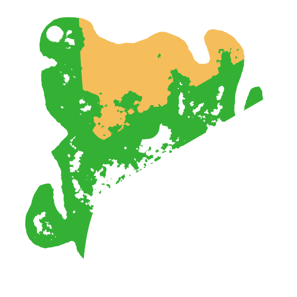 Biome Rust Map: Barren, Size: 3250, Seed: 326675318