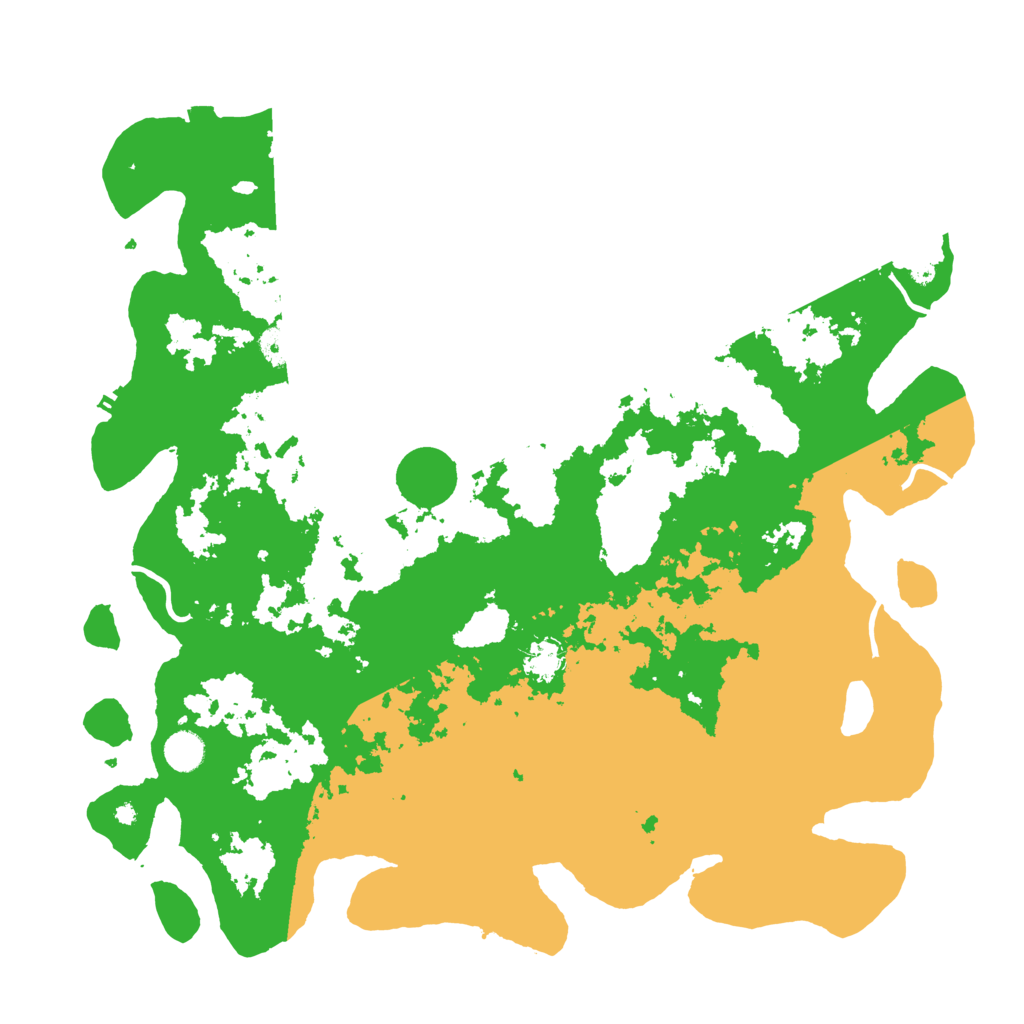 Biome Rust Map: Procedural Map, Size: 4500, Seed: 1518734240