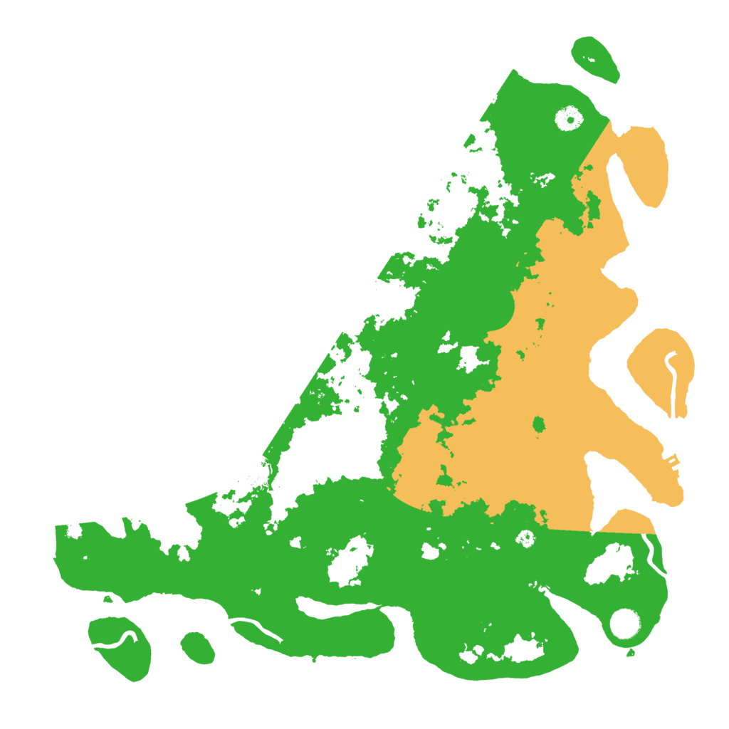 Biome Rust Map: Procedural Map, Size: 4250, Seed: 1862489967