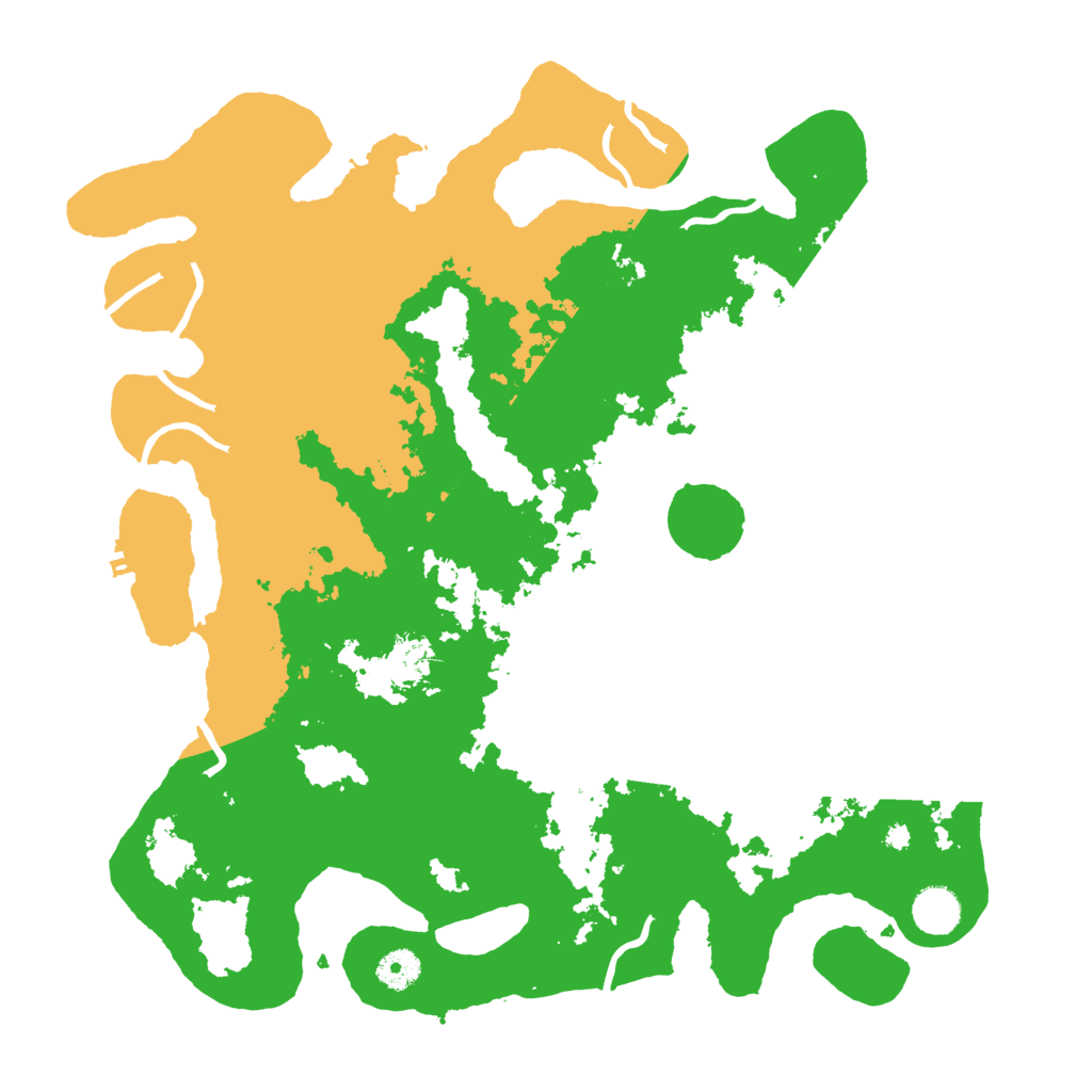 Biome Rust Map: Procedural Map, Size: 4000, Seed: 1426875607
