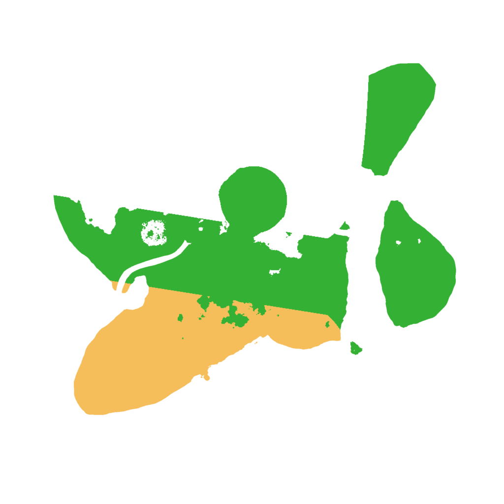 Biome Rust Map: Procedural Map, Size: 2000, Seed: 375950034