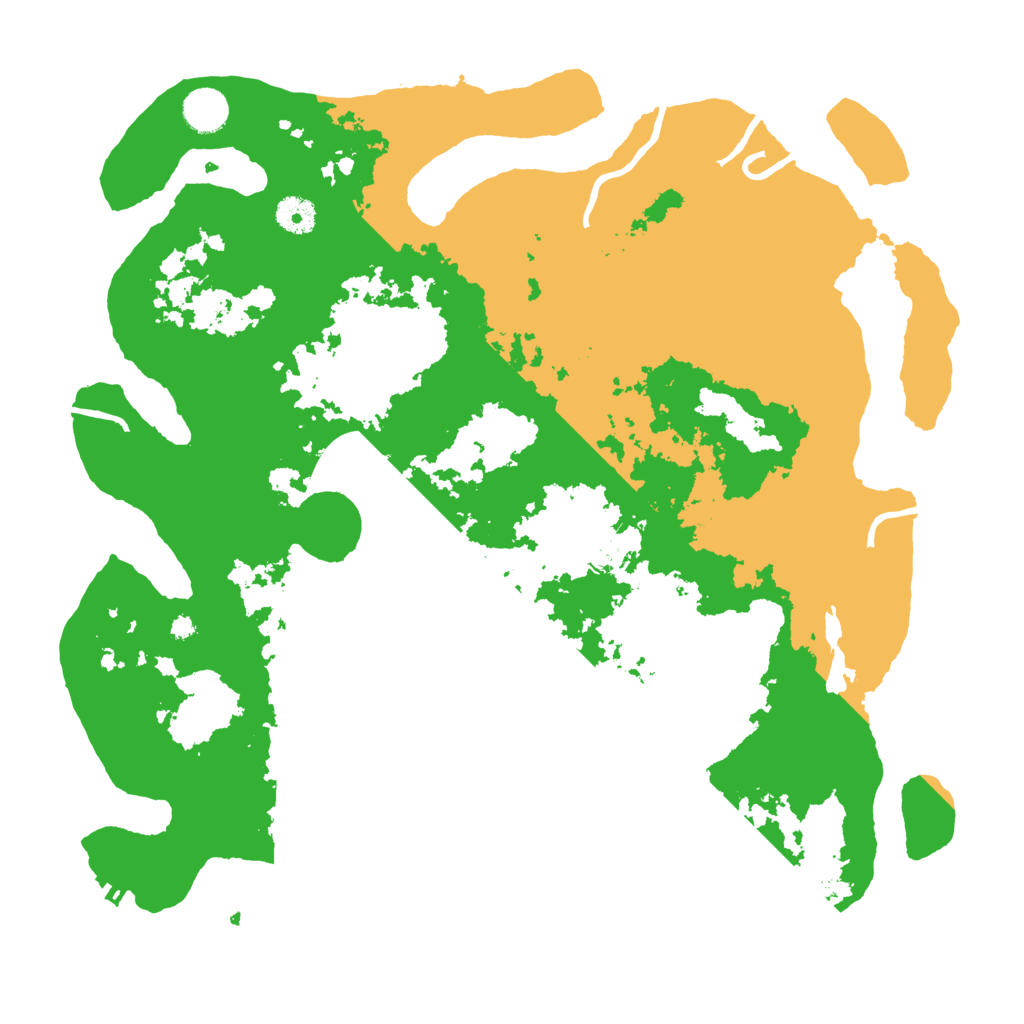 Biome Rust Map: Procedural Map, Size: 4000, Seed: 778948818