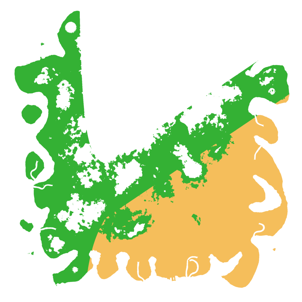 Biome Rust Map: Procedural Map, Size: 4800, Seed: 1612086500