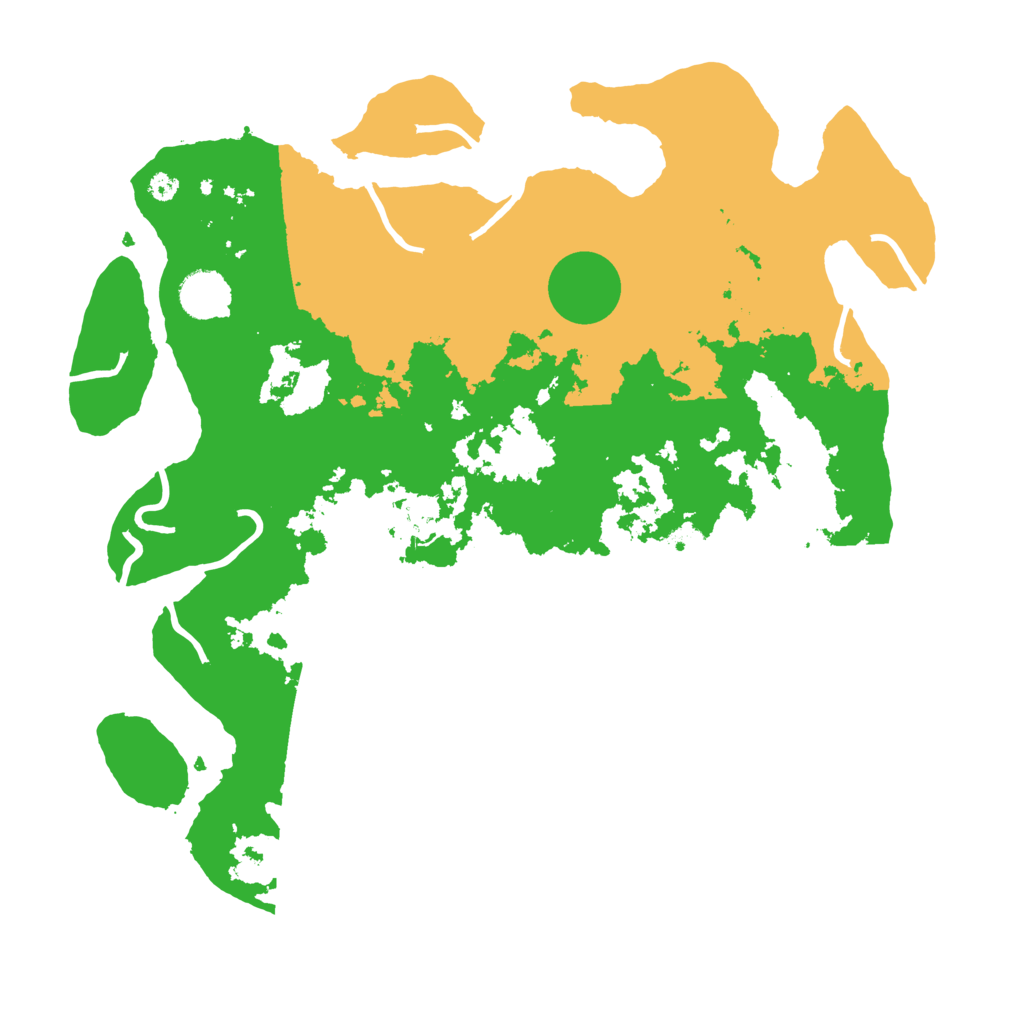 Biome Rust Map: Procedural Map, Size: 3720, Seed: 7849013