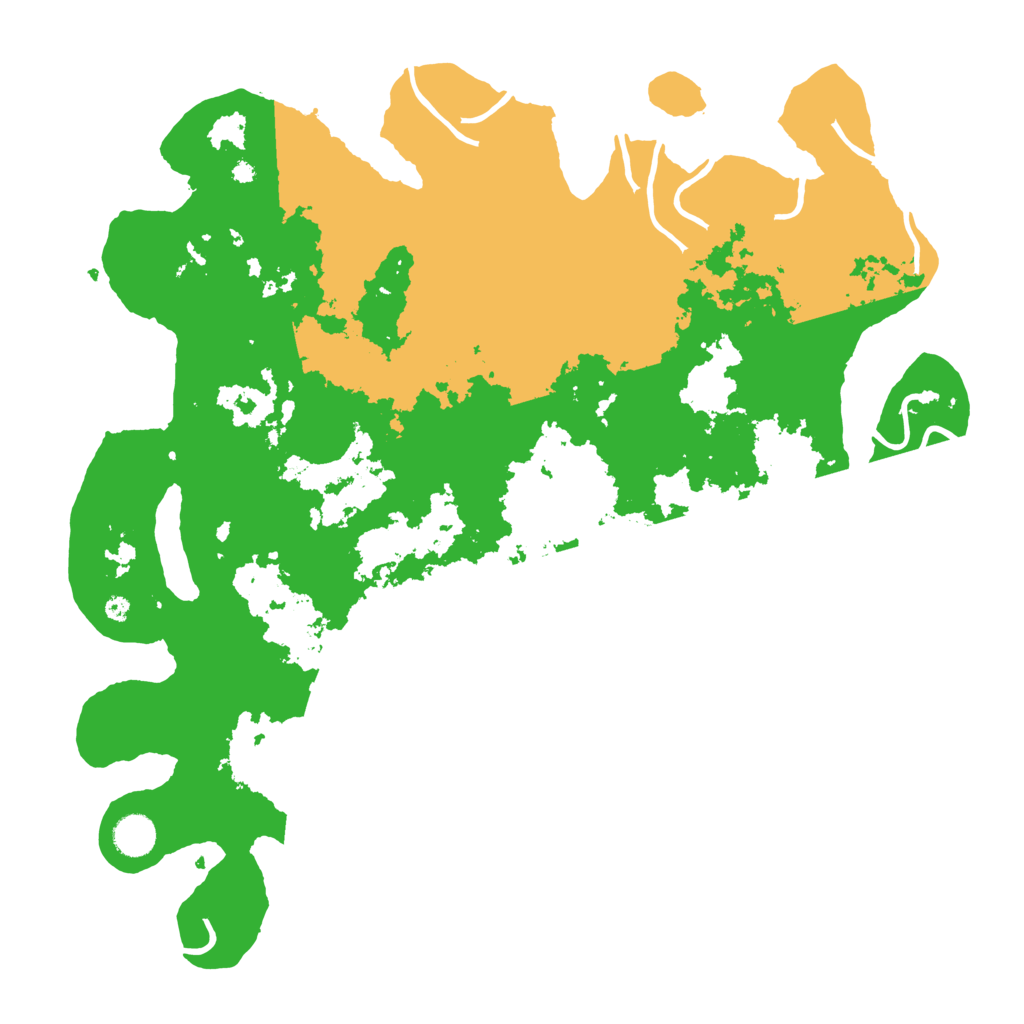 Biome Rust Map: Procedural Map, Size: 4250, Seed: 192233758