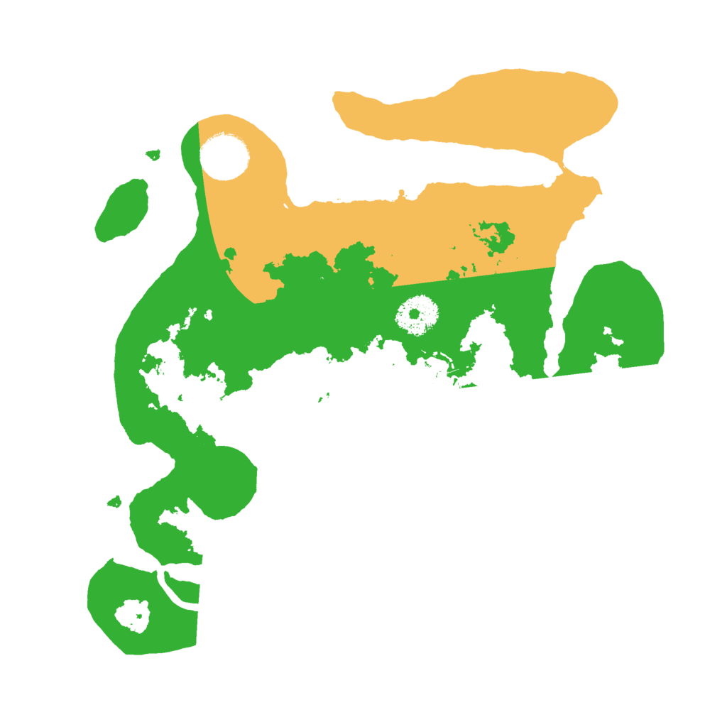 Biome Rust Map: Procedural Map, Size: 2750, Seed: 1793