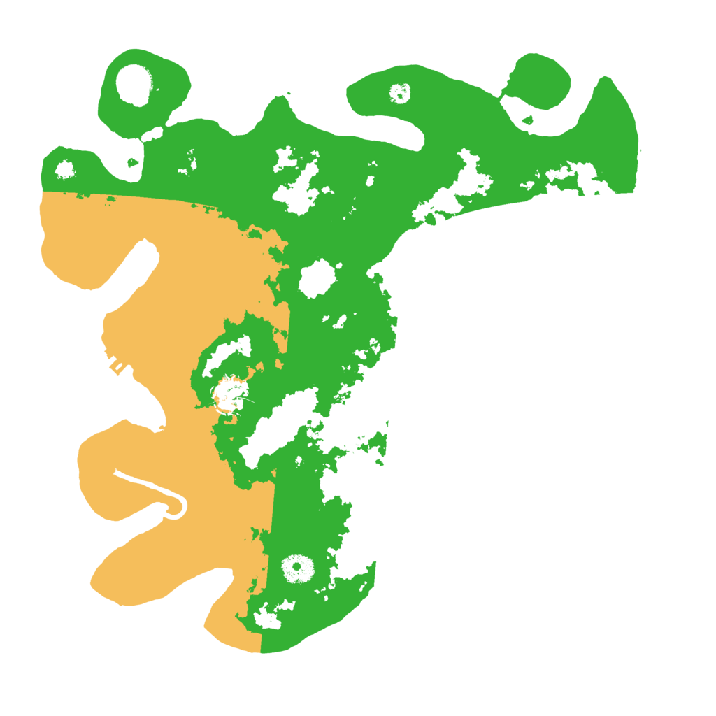 Biome Rust Map: Procedural Map, Size: 3500, Seed: 1504812072