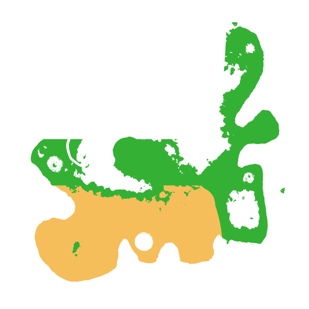 Biome Rust Map: Procedural Map, Size: 3000, Seed: 821943440