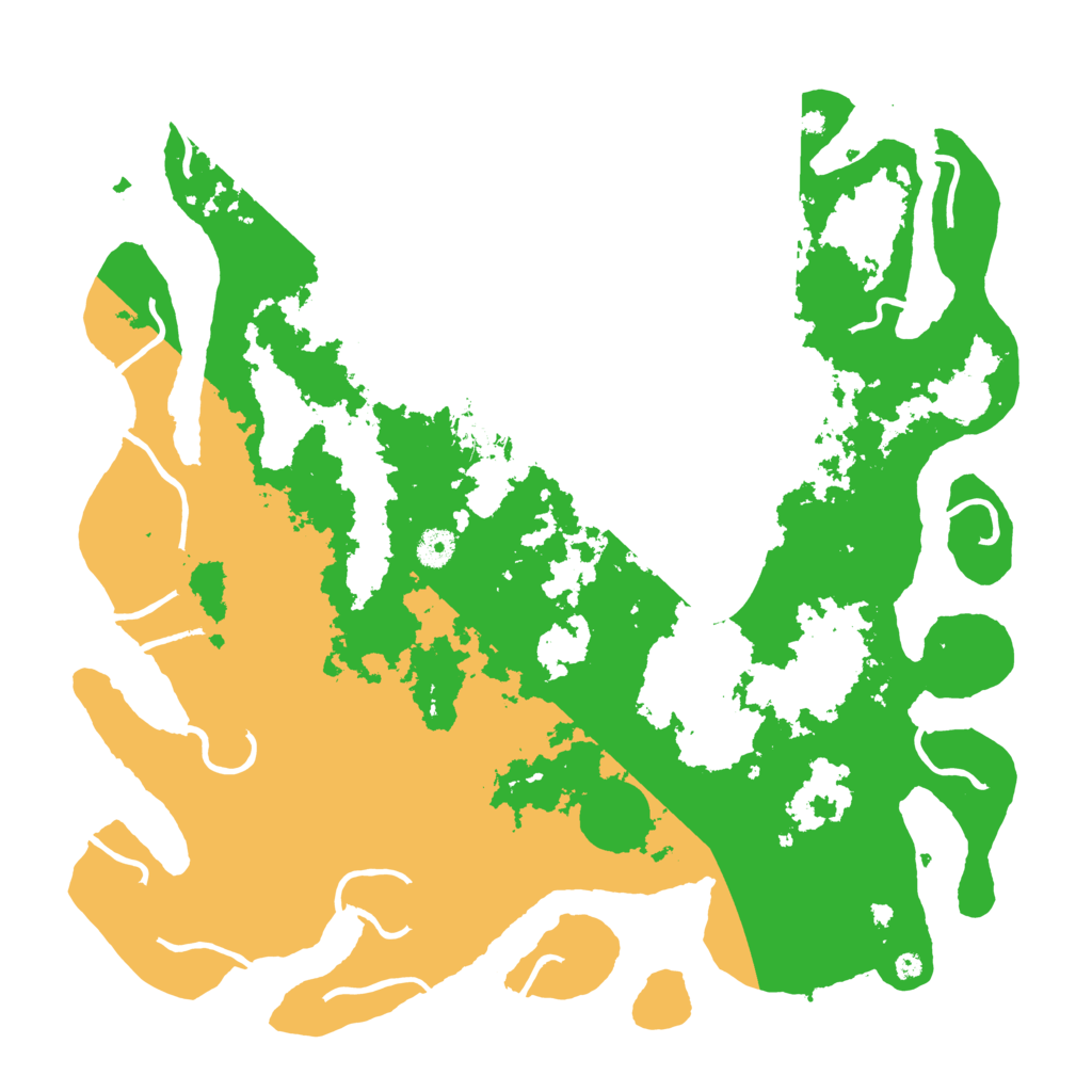 Biome Rust Map: Procedural Map, Size: 4250, Seed: 953680666