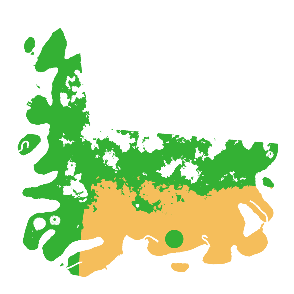 Biome Rust Map: Procedural Map, Size: 4250, Seed: 1529575769