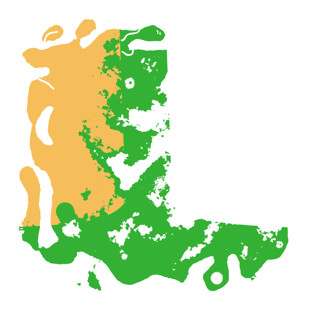Biome Rust Map: Procedural Map, Size: 4500, Seed: 963798