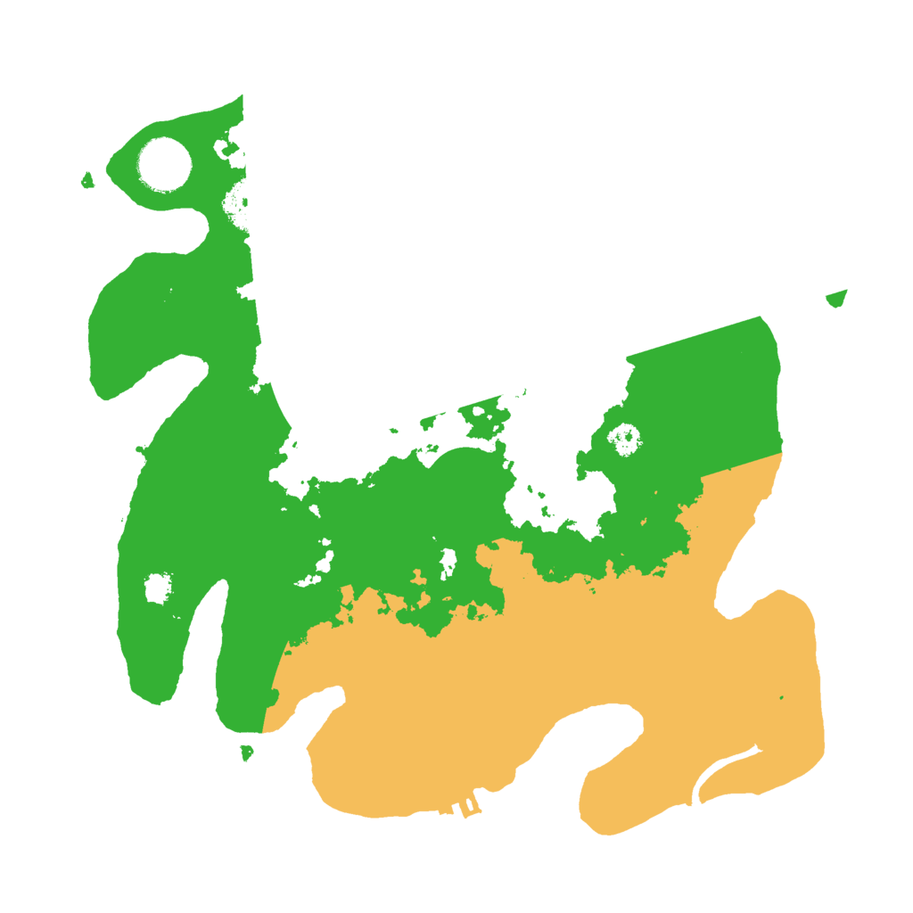 Biome Rust Map: Procedural Map, Size: 3000, Seed: 815