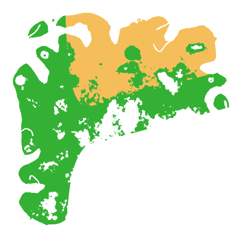 Biome Rust Map: Procedural Map, Size: 4500, Seed: 1917820430