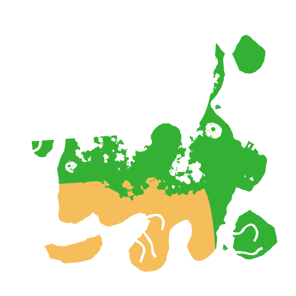 Biome Rust Map: Procedural Map, Size: 2750, Seed: 941577386