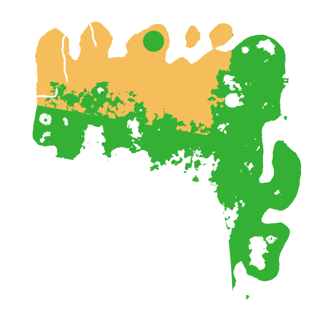 Biome Rust Map: Procedural Map, Size: 4000, Seed: 103062375