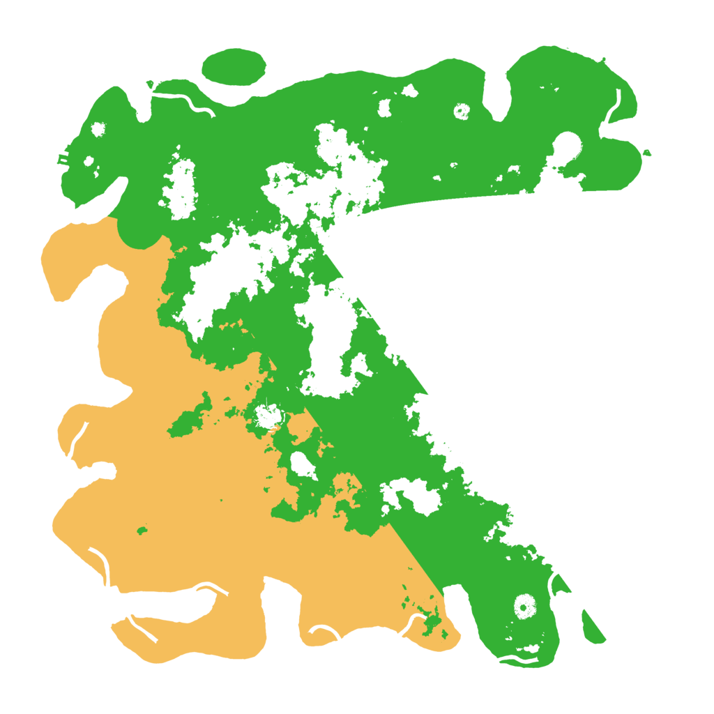 Biome Rust Map: Procedural Map, Size: 4500, Seed: 108