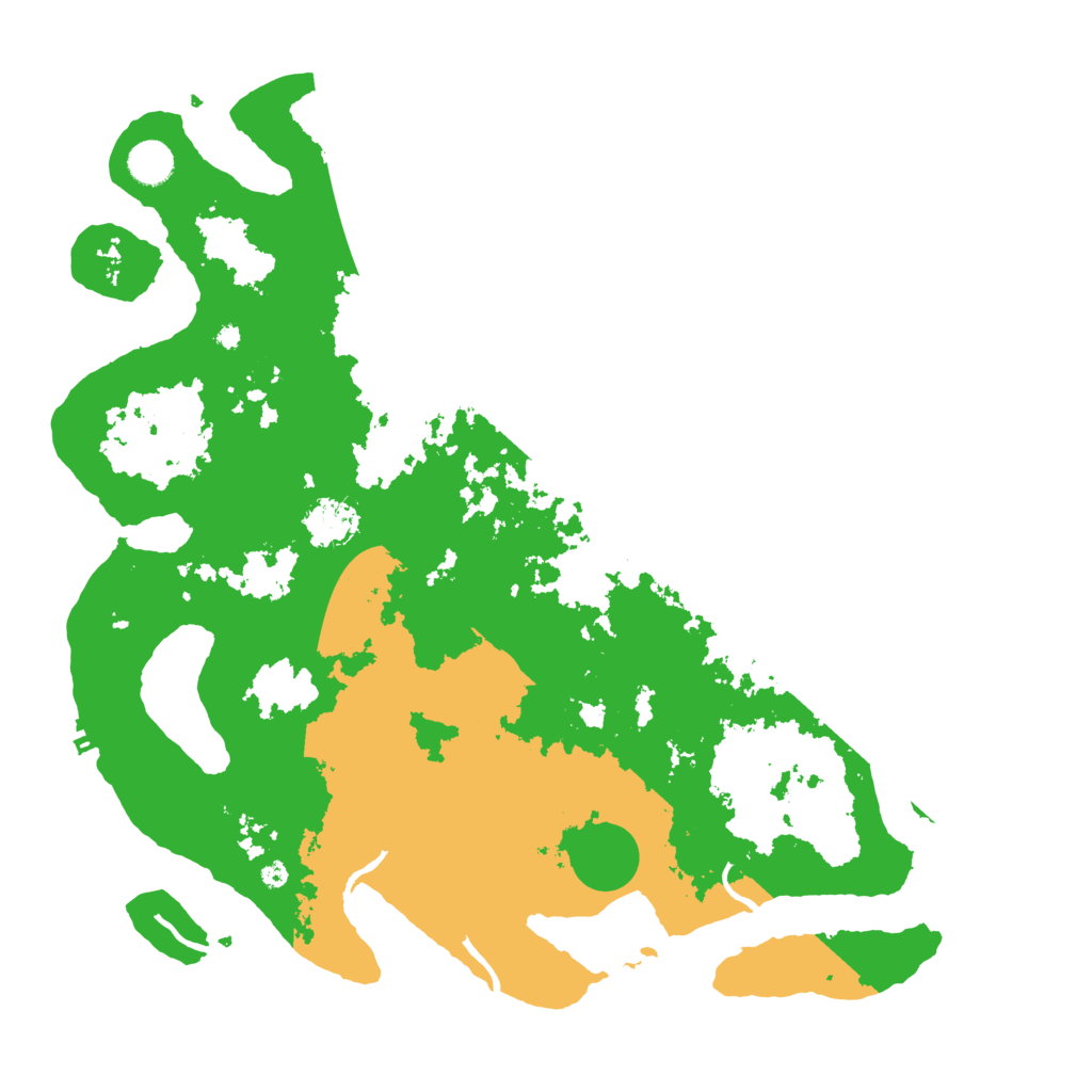 Biome Rust Map: Procedural Map, Size: 4250, Seed: 2046405223