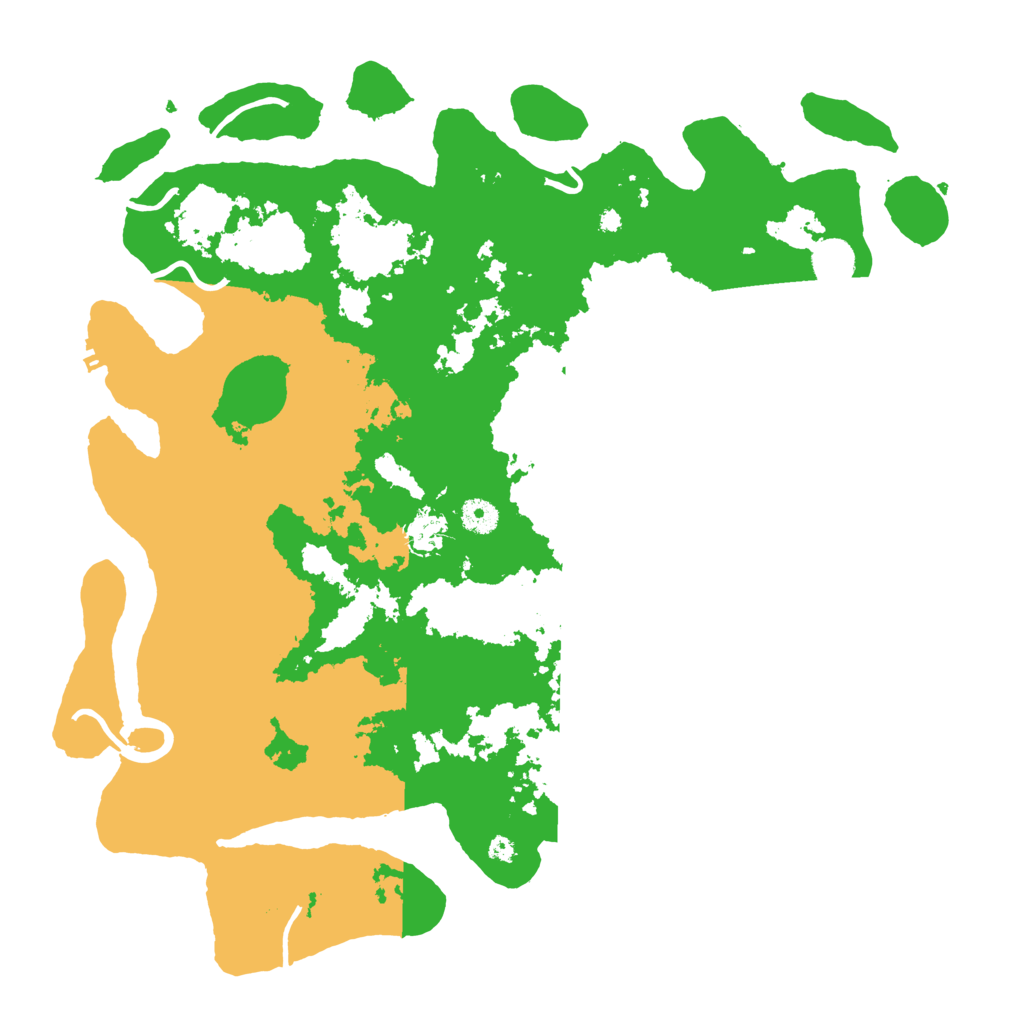 Biome Rust Map: Procedural Map, Size: 4250, Seed: 1793254264