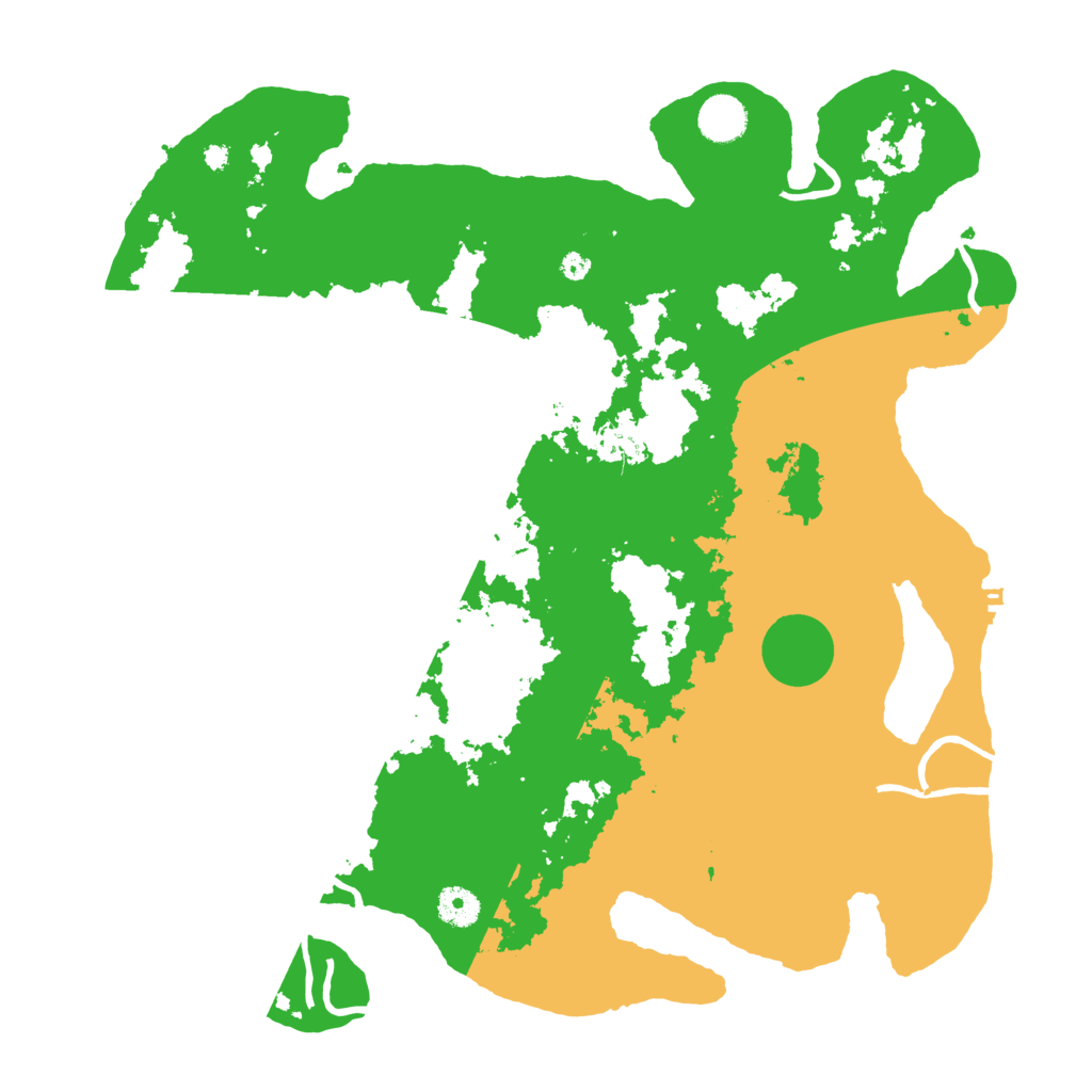 Biome Rust Map: Procedural Map, Size: 4000, Seed: 1402729396