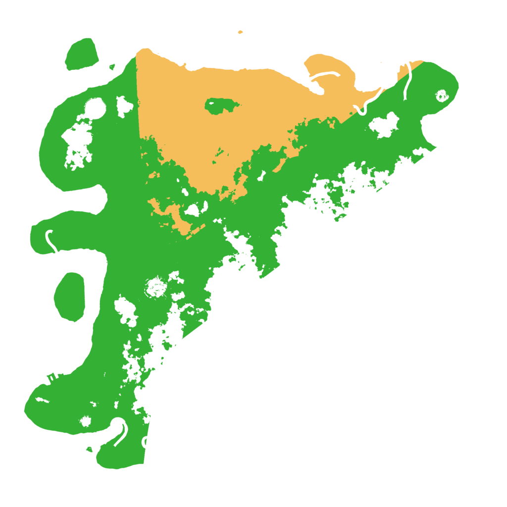 Biome Rust Map: Procedural Map, Size: 4250, Seed: 14022023