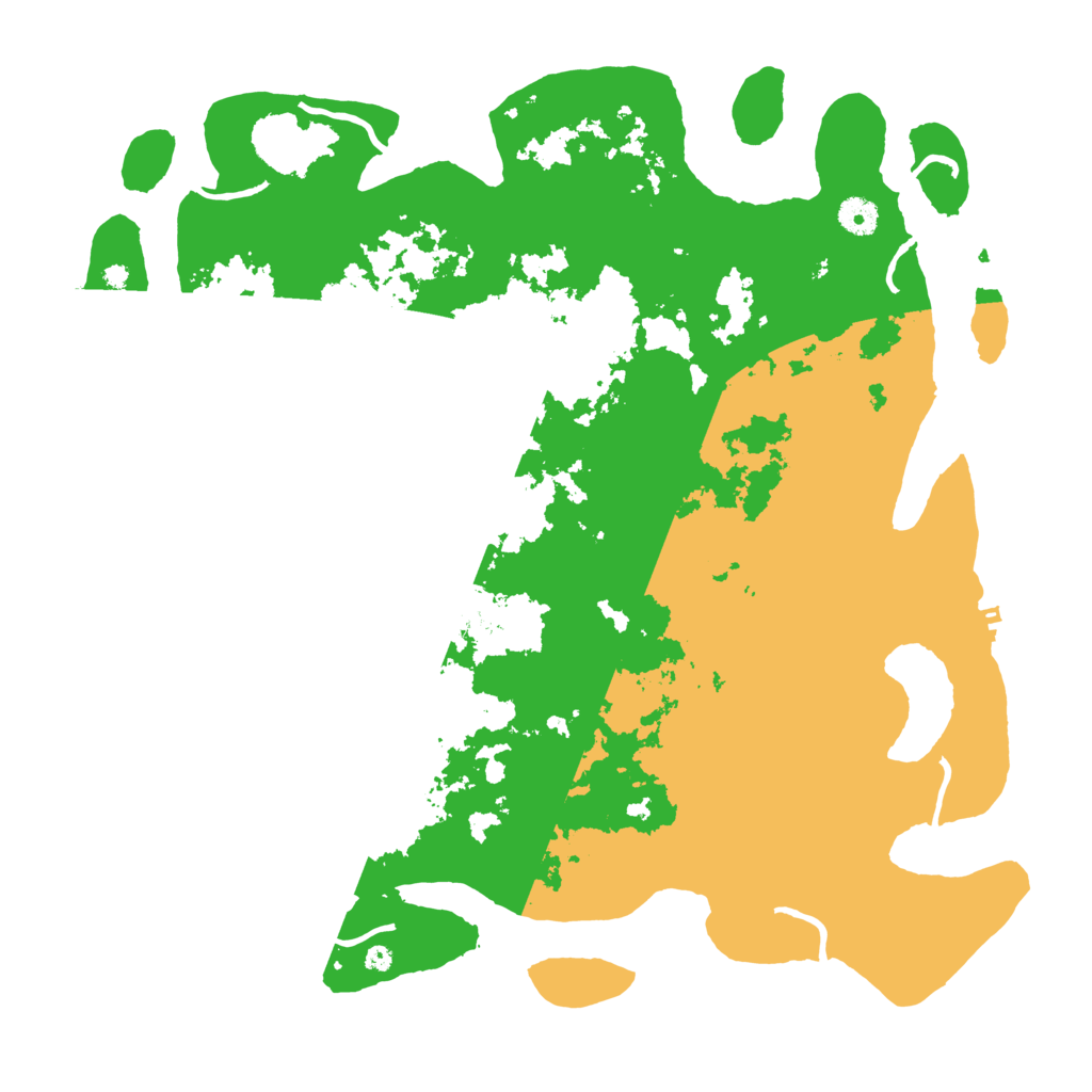 Biome Rust Map: Procedural Map, Size: 4250, Seed: 314158