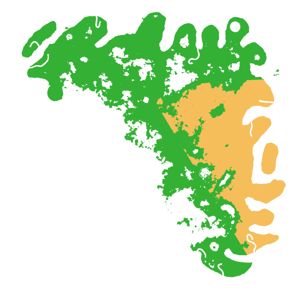 Biome Rust Map: Procedural Map, Size: 5000, Seed: 1980765416