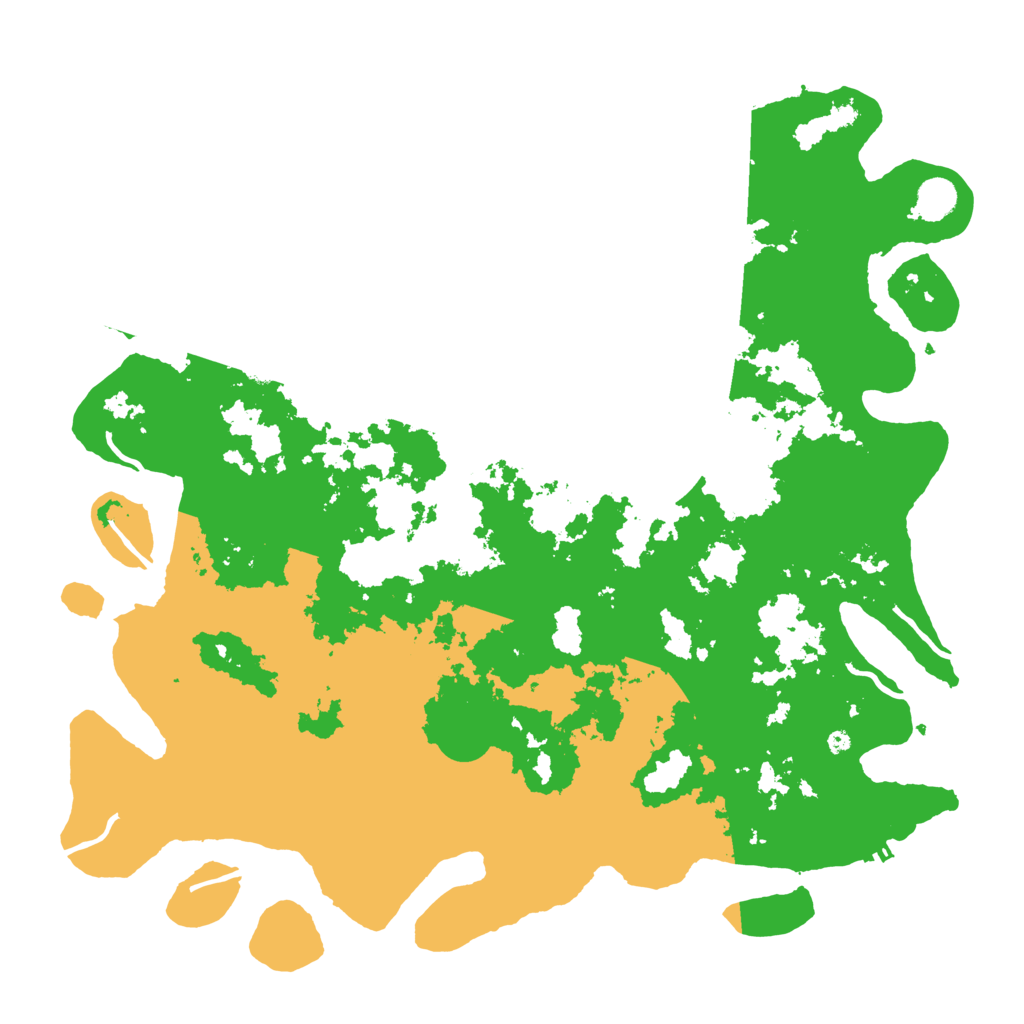 Biome Rust Map: Procedural Map, Size: 4650, Seed: 234437406
