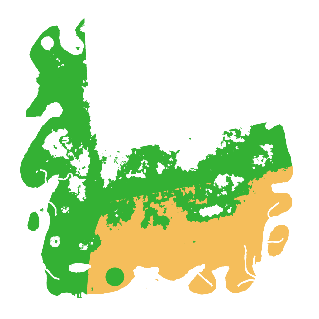 Biome Rust Map: Procedural Map, Size: 4500, Seed: 802316509