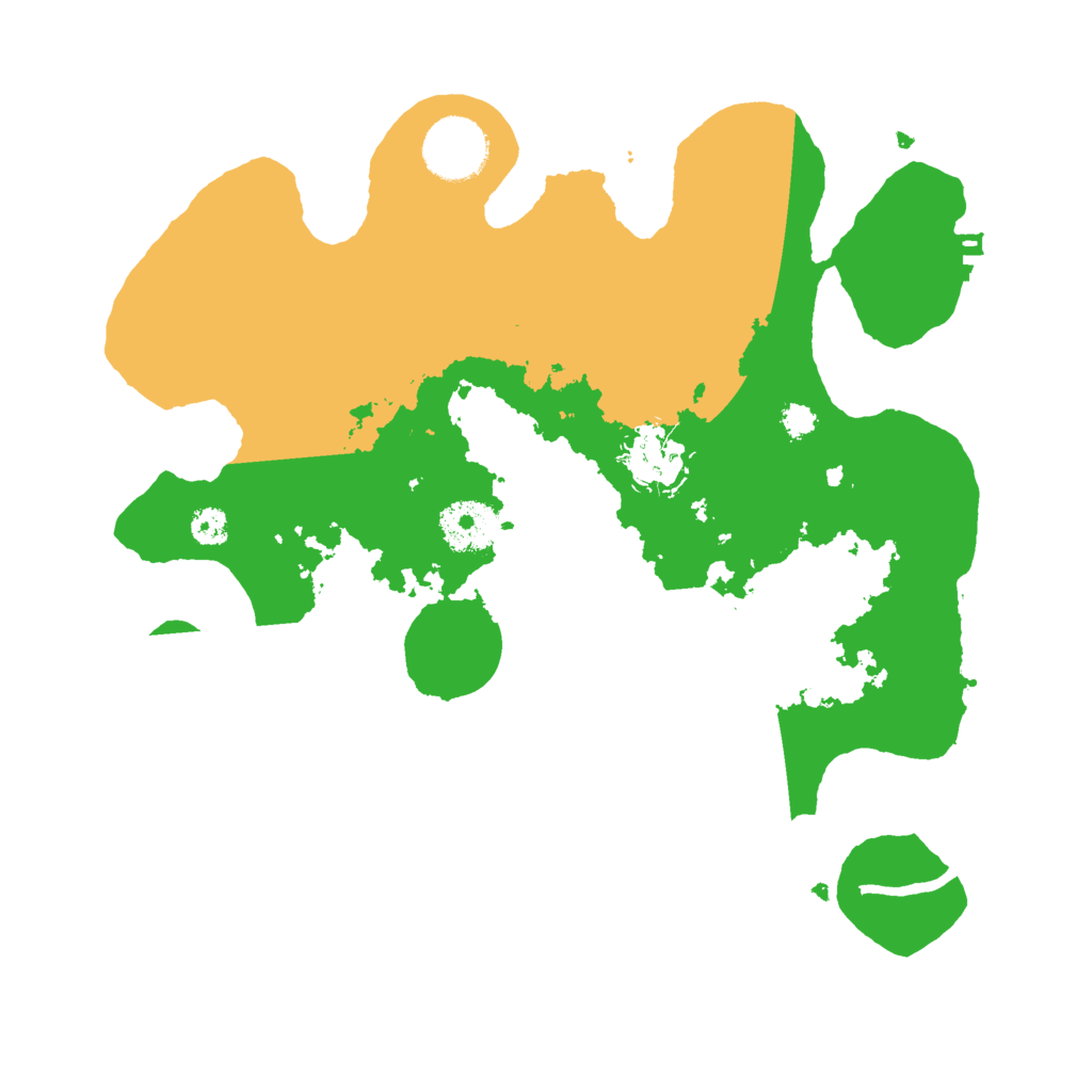 Biome Rust Map: Procedural Map, Size: 3000, Seed: 860994699