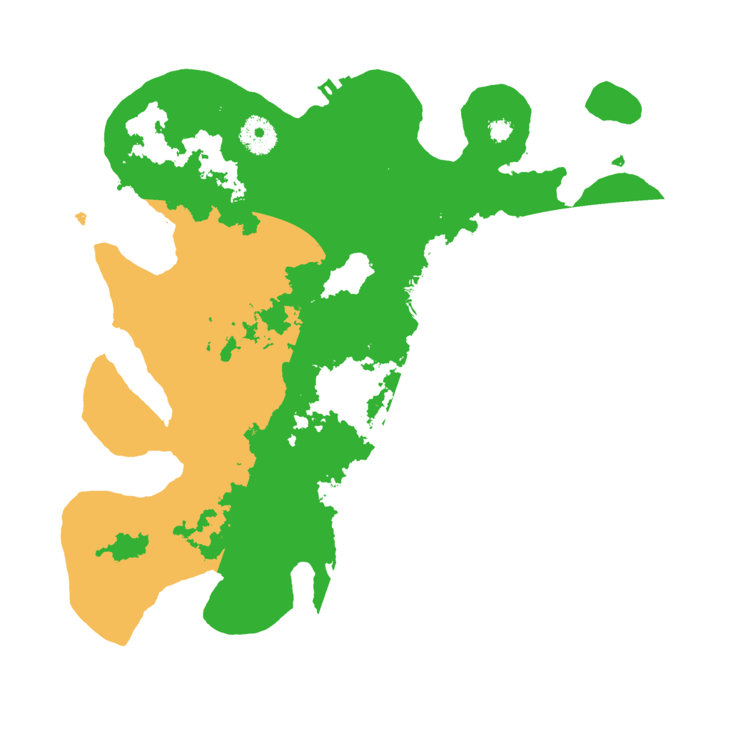 Biome Rust Map: Procedural Map, Size: 3000, Seed: 32351