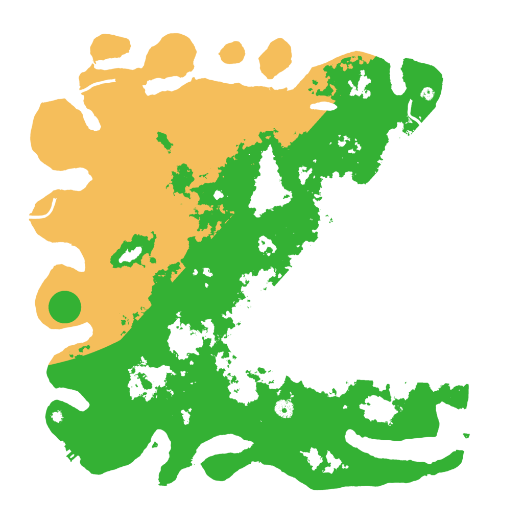 Biome Rust Map: Procedural Map, Size: 4250, Seed: 1322533894