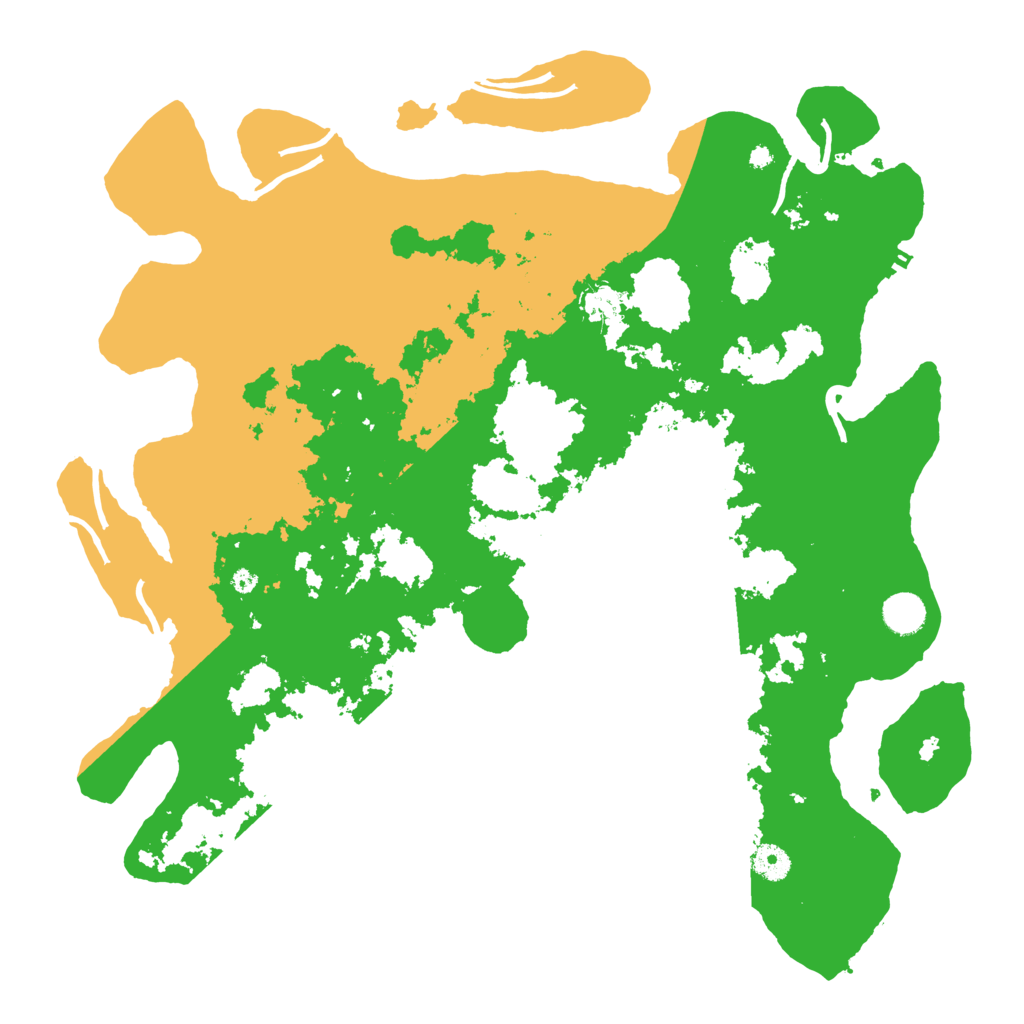 Biome Rust Map: Procedural Map, Size: 4250, Seed: 44129