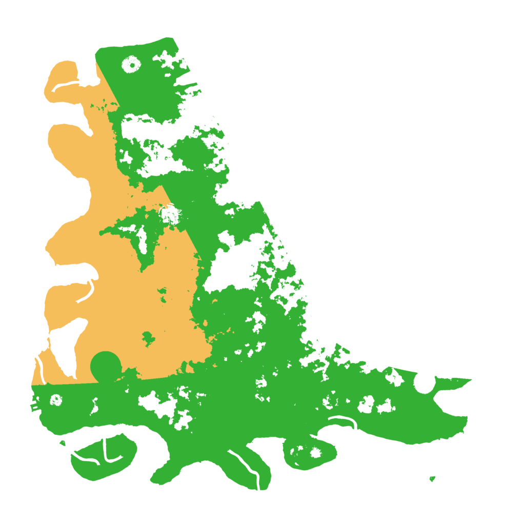 Biome Rust Map: Procedural Map, Size: 4500, Seed: 1773091922