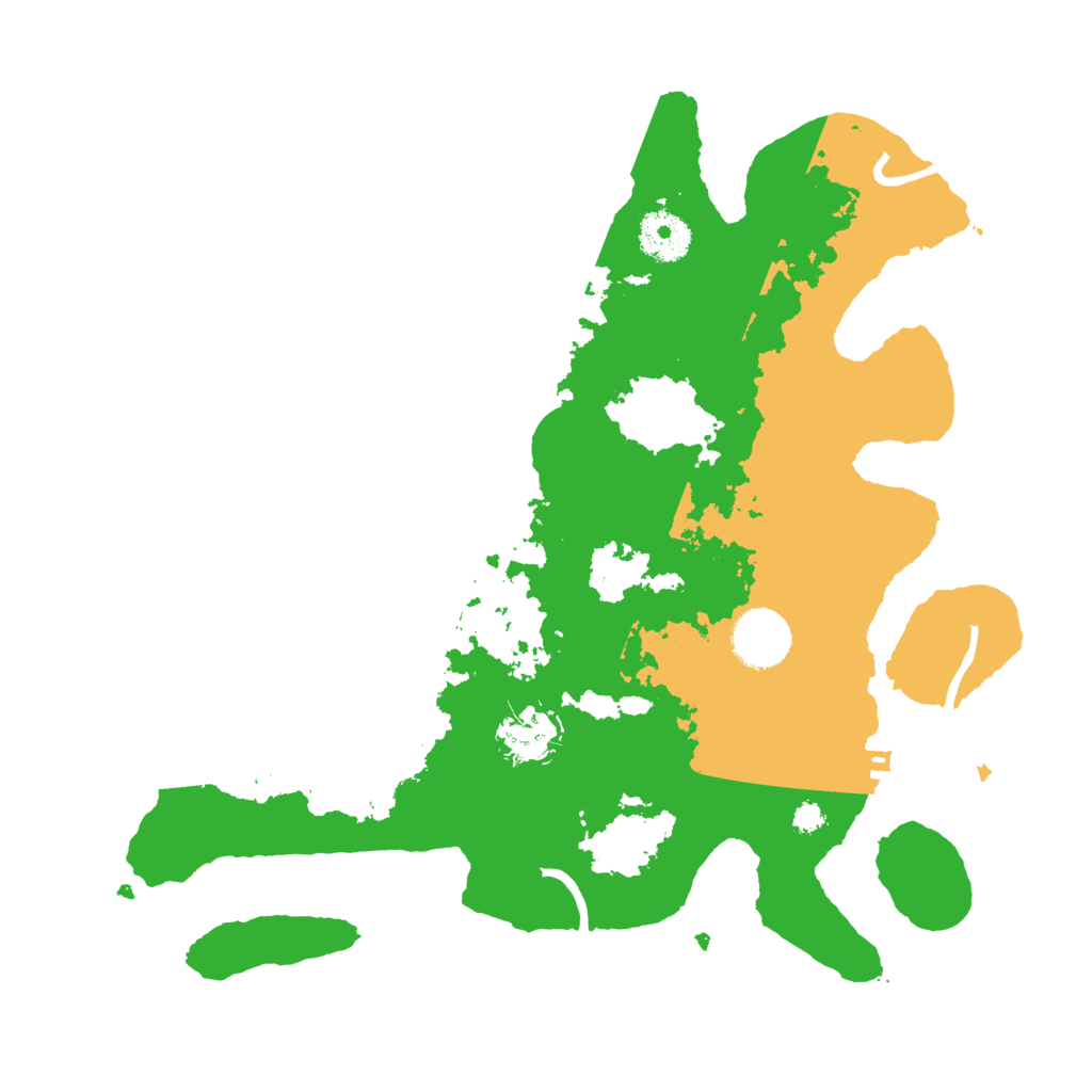Biome Rust Map: Procedural Map, Size: 3250, Seed: 862601330