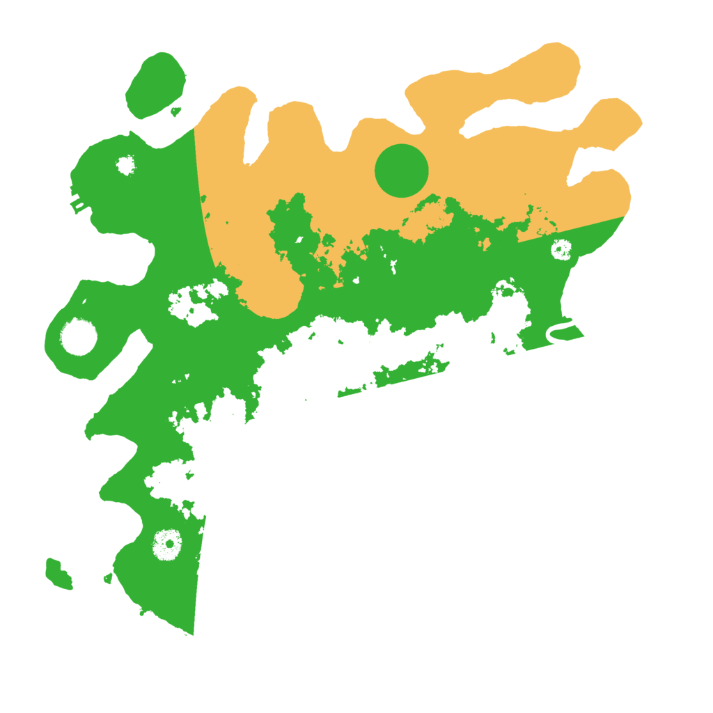 Biome Rust Map: Procedural Map, Size: 3500, Seed: 1454431911