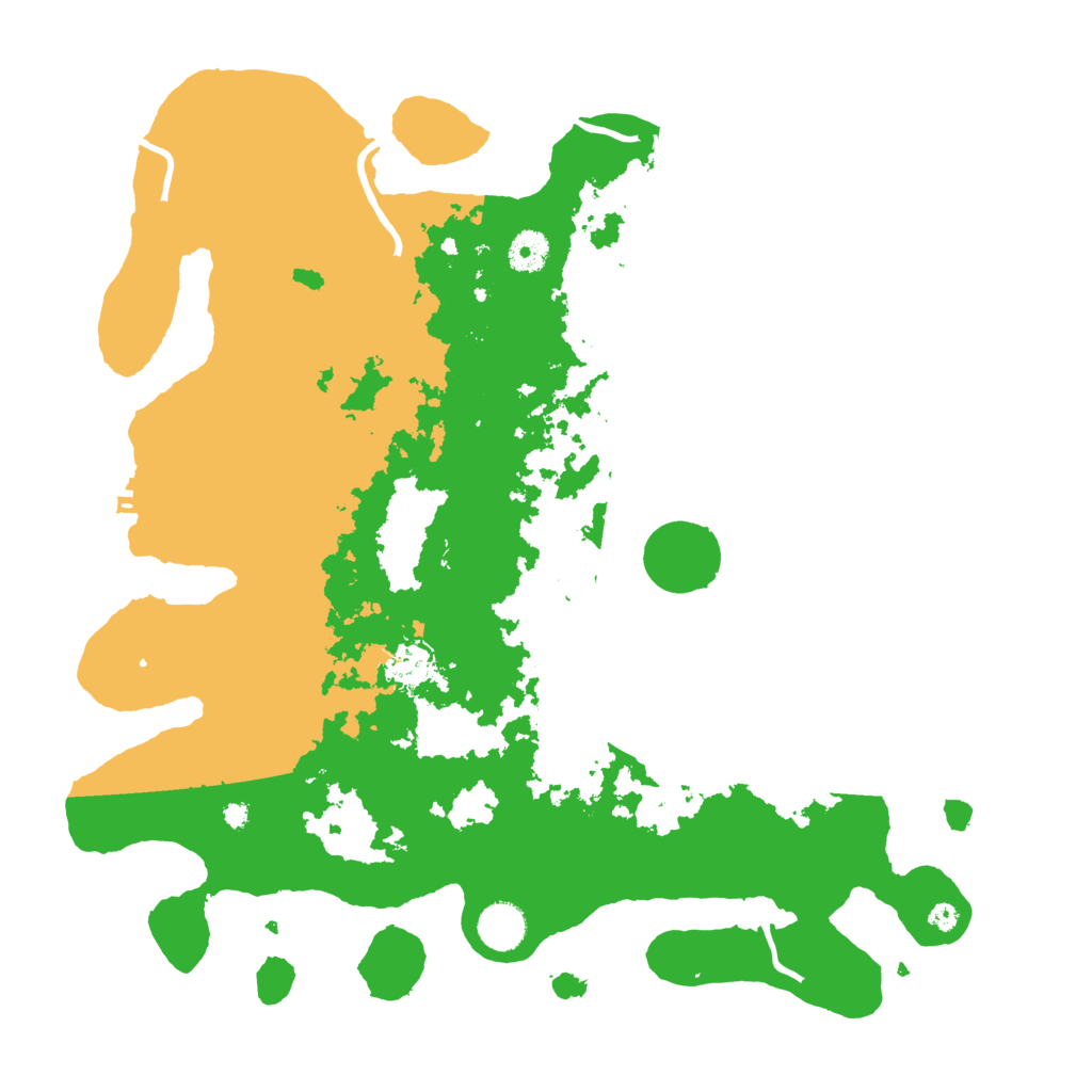 Biome Rust Map: Procedural Map, Size: 4000, Seed: 162234512