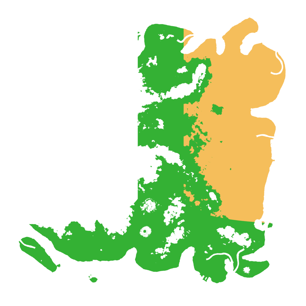 Biome Rust Map: Procedural Map, Size: 4250, Seed: 1198735949