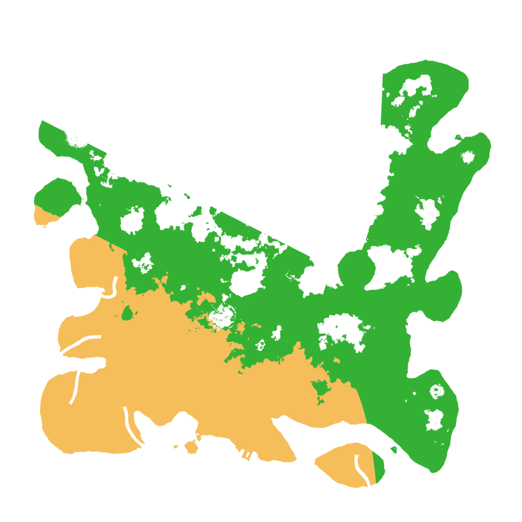 Biome Rust Map: Procedural Map, Size: 3800, Seed: 836427099