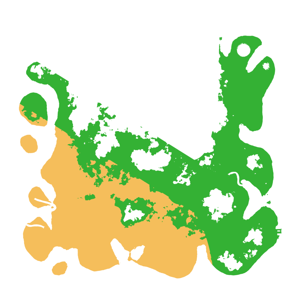 Biome Rust Map: Procedural Map, Size: 4000, Seed: 151319