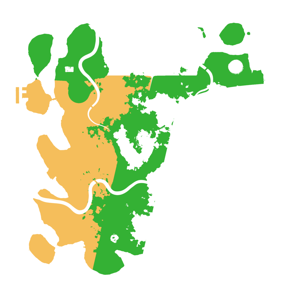 Biome Rust Map: Procedural Map, Size: 3750, Seed: 1621461102