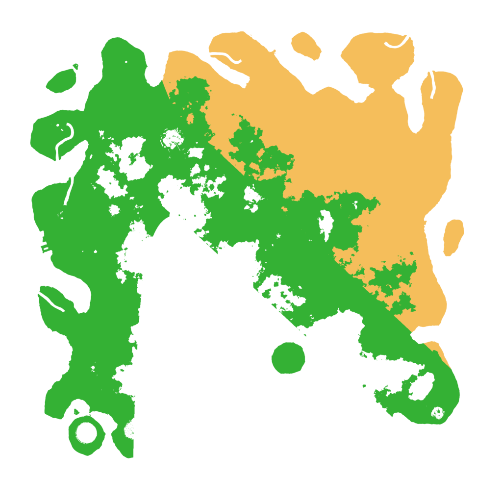 Biome Rust Map: Procedural Map, Size: 4250, Seed: 878860206