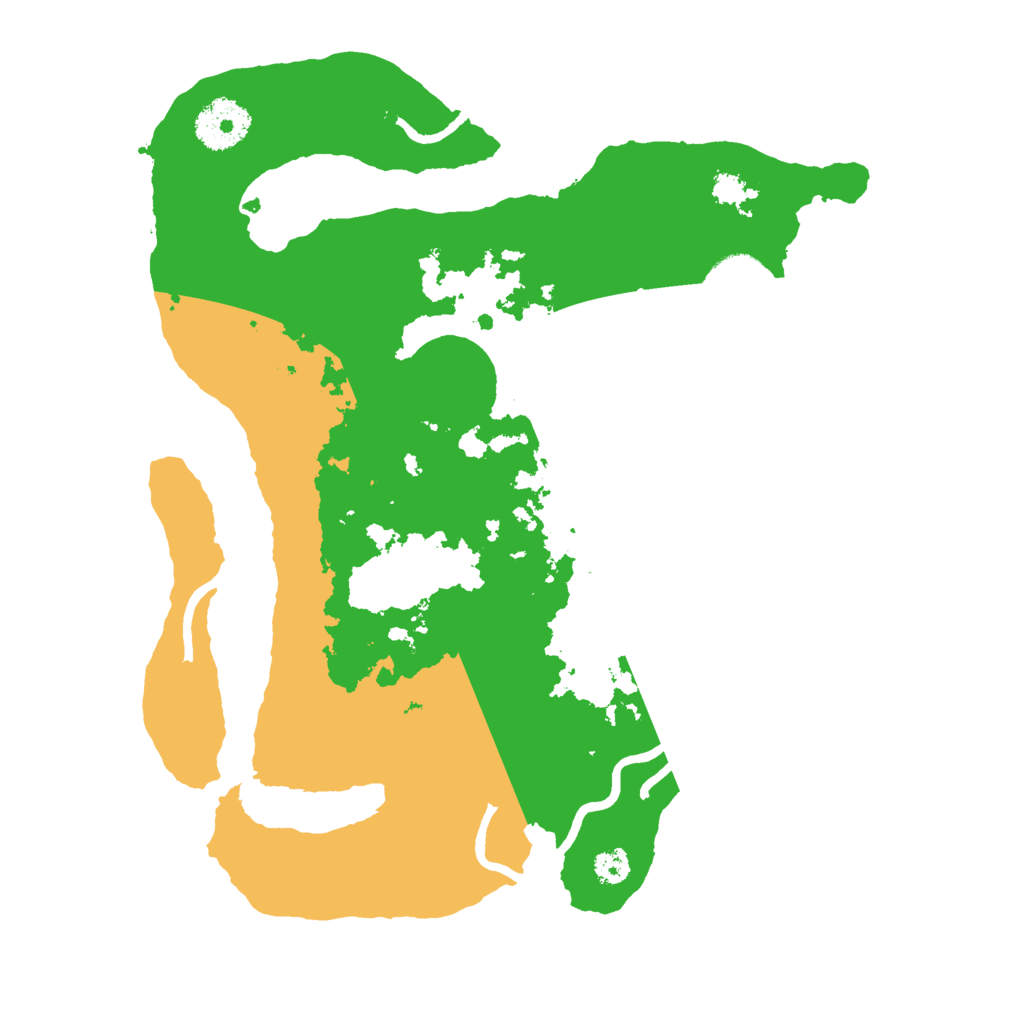 Biome Rust Map: Procedural Map, Size: 3000, Seed: 175344