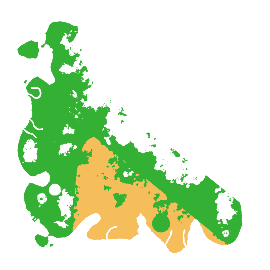 Biome Rust Map: Procedural Map, Size: 4000, Seed: 1988199949