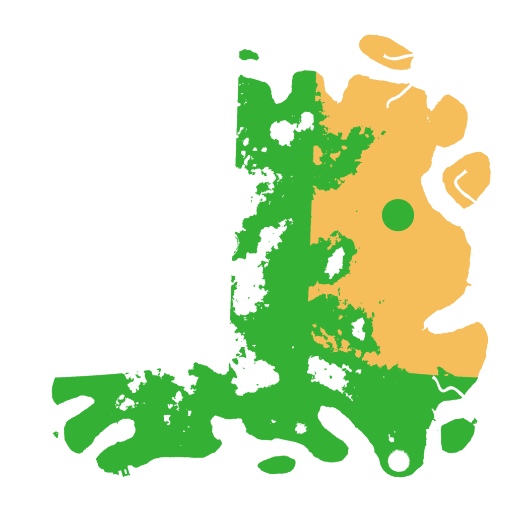 Biome Rust Map: Procedural Map, Size: 4250, Seed: 885549563