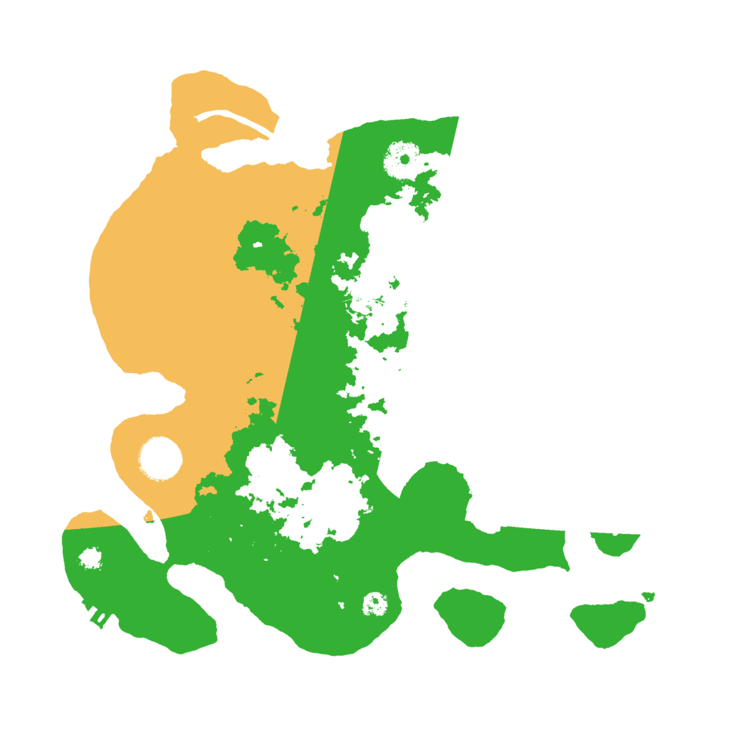 Biome Rust Map: Procedural Map, Size: 3000, Seed: 965790